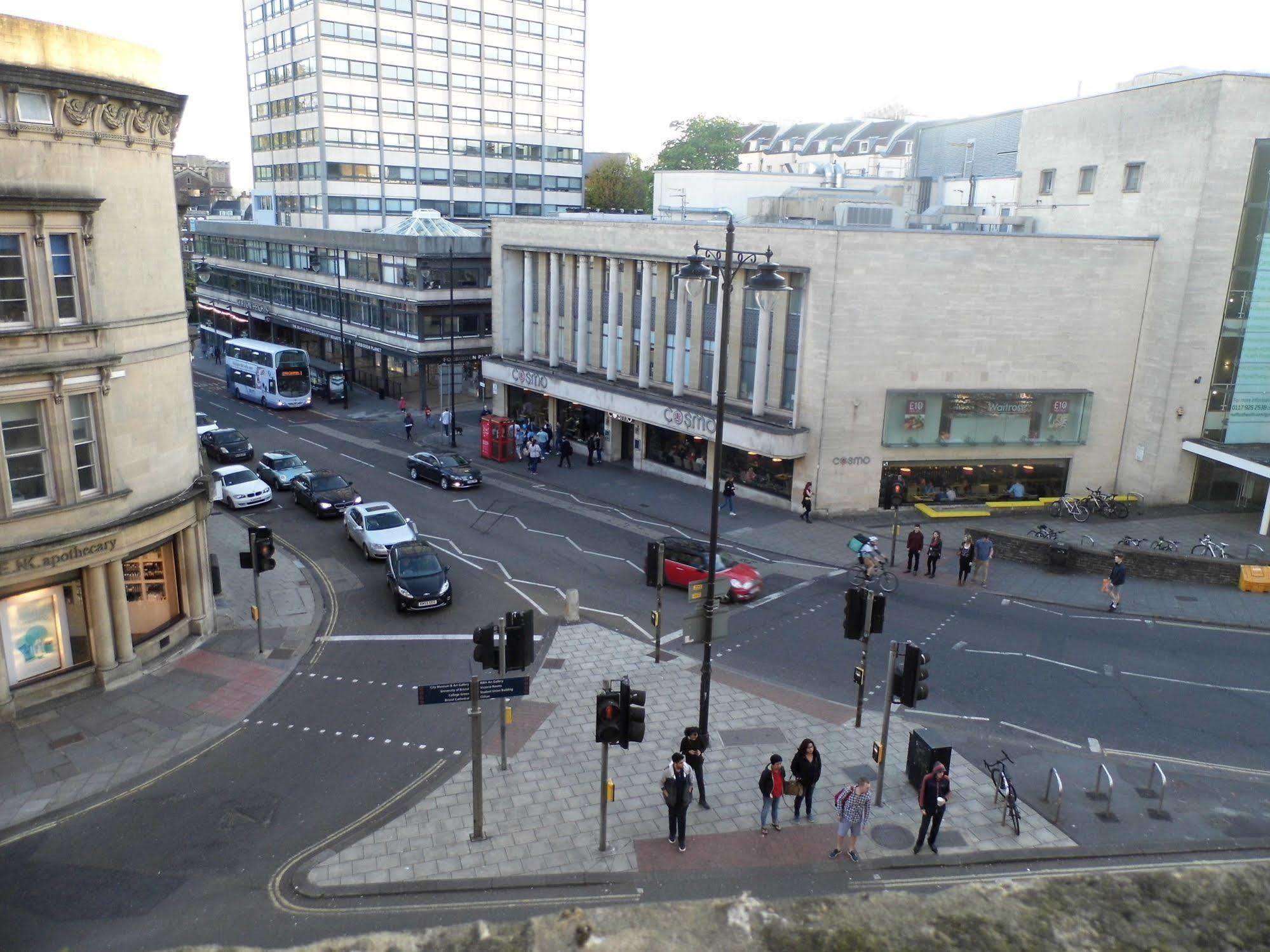 Auberge de jeunesse The Queens Bristol